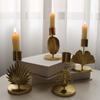 Exquisite Iron Candle Holder Essy To Use Desktop Aromatherapy Rack  Festive Atmosphere