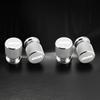 4Pcs Aluminum Car Wheel Tire Valve Caps Tyre Rim Stem Covers Airdust Waterproof For BMW M Performance Logo 1 3 5 Series X1 X3 X5 gjvc84