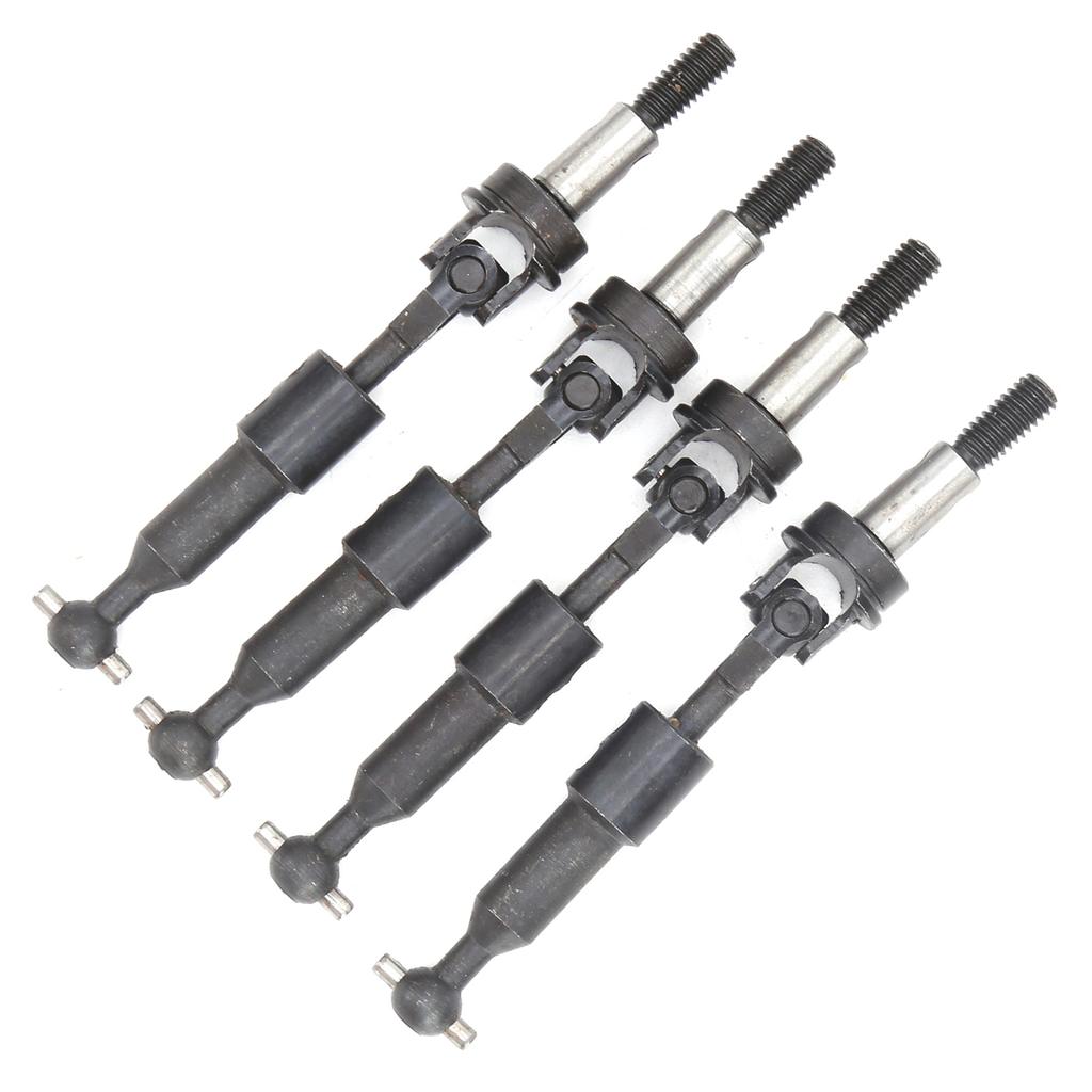 4Pcs RC Steel Adjustable CVD Universal Drive Shaft Transmission Axle for HSP 9412394103