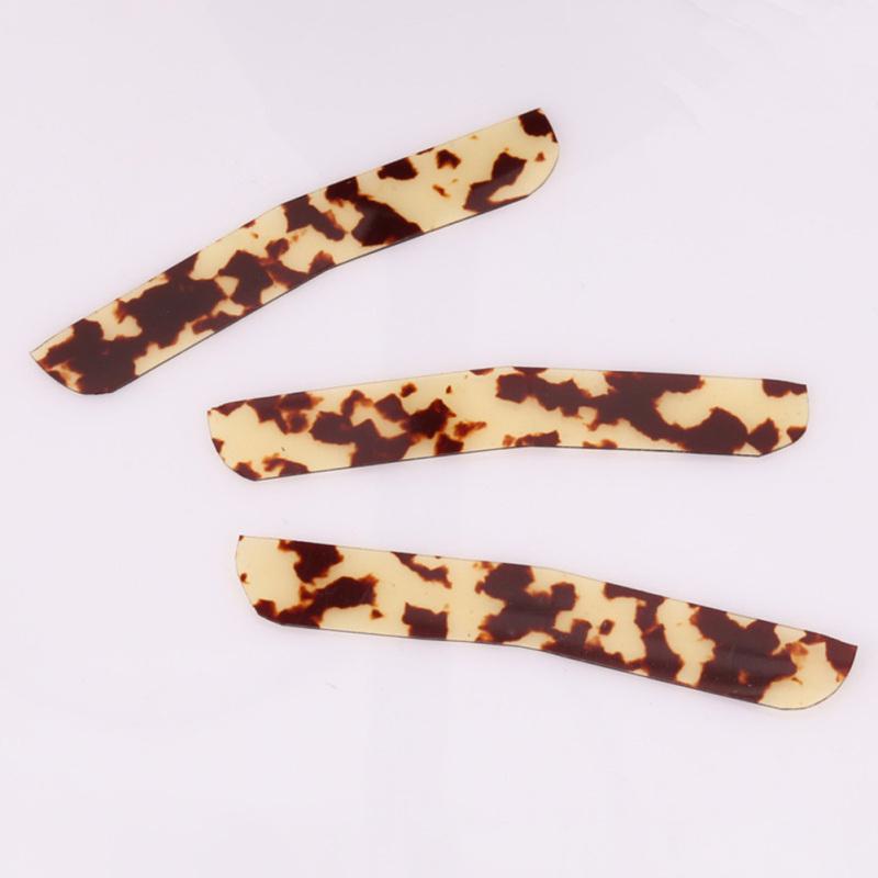 Erhu Corner Protector Sturdy Celluloid Sheet for Erhu Player DIY Accessory Molded Corner Patch Parts