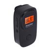 Portable FM Pocket Radio with Clip Digital Tuning LCD Display 3.5mm Earphone Stereo Sound Battery Operated Radio for