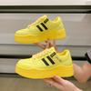 Board shoes women's 2025 new spring and autumn dopamine platform heightening sports and leisure shoes ins trendy shoes