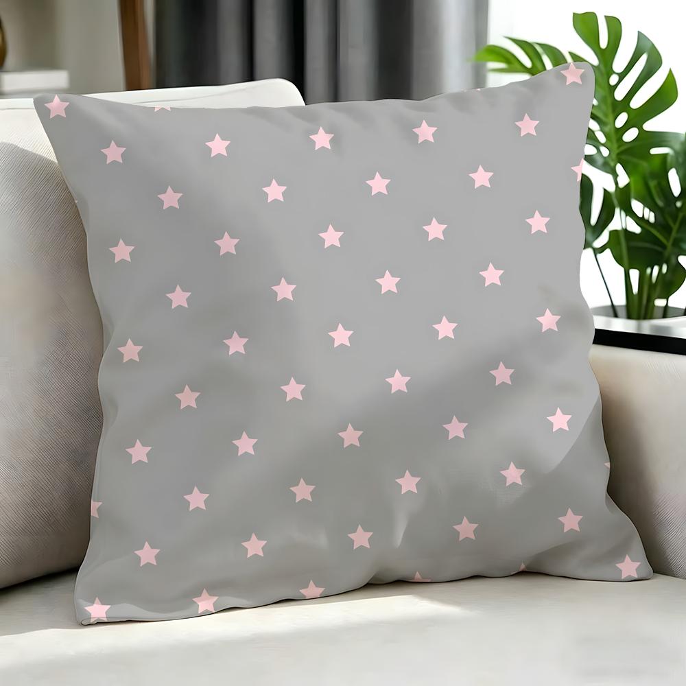 pattern Polka Dot Cushion Cover Cushion Cover Set Pcs x x x Pillowcase Decorative Sofa Home Decor