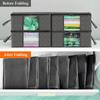 Large Capacity Clothes Storage Bag Foldable Blanket Storage Bags Storage Containers for Organizing Bedroom Closet Clothing