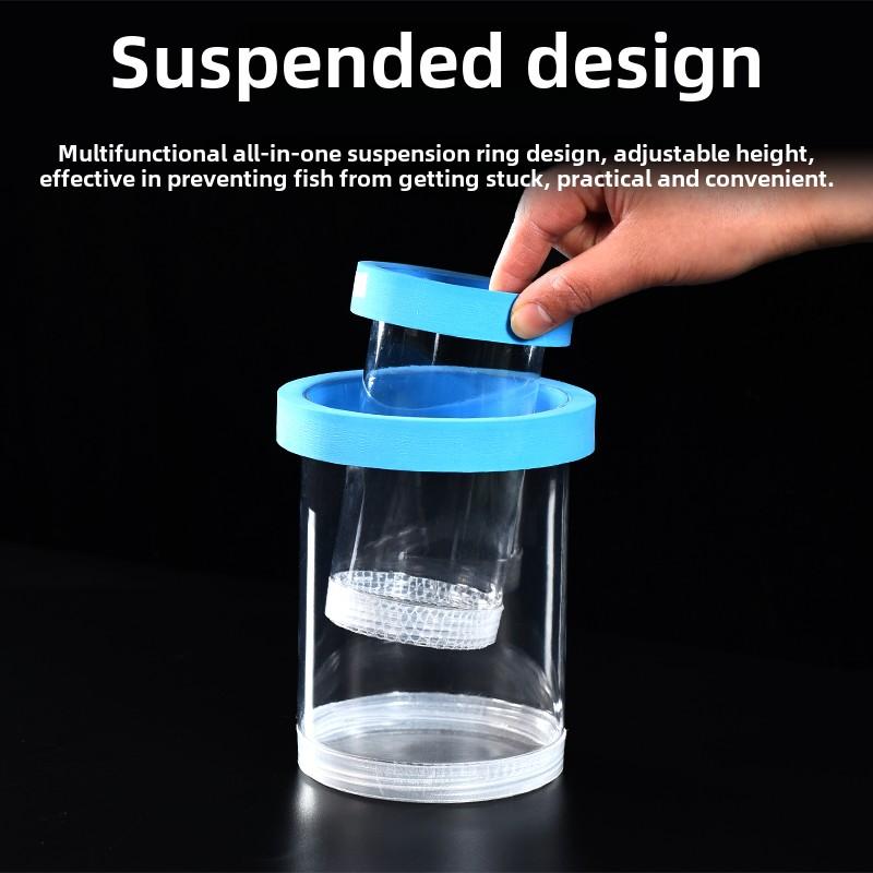 Small Fish Breeding Box, Fish Tank Hatching, Hanging Isolation Box, Small Fish Delivery Room, Durable, Independent Fish Tank