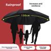 130 cm Big Size Top Quality Umbrella Men Rain Woman Windproof Large Paraguas Male Women Sun Umbrella Outdoor Parapluie