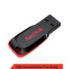 SanDisk CZ50 Cruzer Blade 16GB USB 2.0 Flash Drive