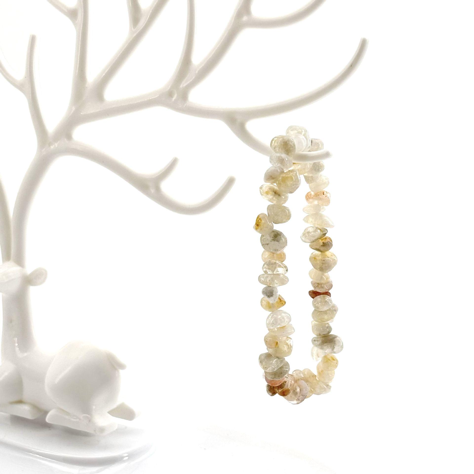 

Коллекция браслетов из натуральных кристаллов - Четки из одного круга