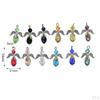 12 Pcs Angel Charms Pendants