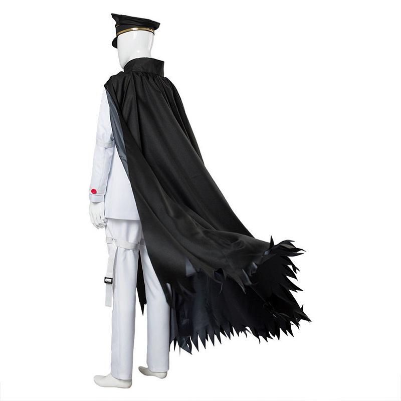 Premium Quality Danganronpa V3 Killing Harmony Ouma Oma Kokichi Sprite Costume Cloak For Cosplay Enthusiasts