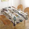 Constellation Element Printed Tablecloth - Waterproof For Farmhouse Kitchens, Dining & Wedding Decor