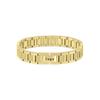 Stainless Steel Black 316L Magnetic Biological Enamel Skin Bracelet