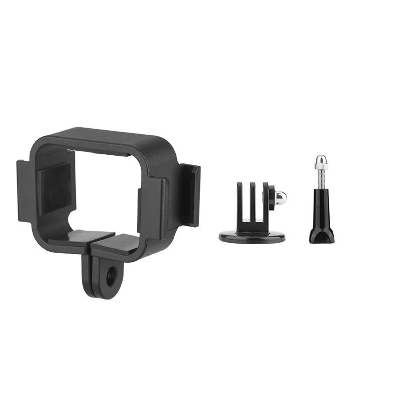 2025 Is Suitable for DJI OSMO POCKET 3 Protective Frame, Double Cold Boot Adapter Clip Expansion Base Accessories