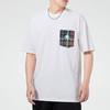 Converse Pocket Casual Short-Sleeve Tee Mens White Men's 10020885-A01