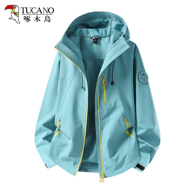 TUCANO Unisex Single-Layer Hooded Outdoor Jacket