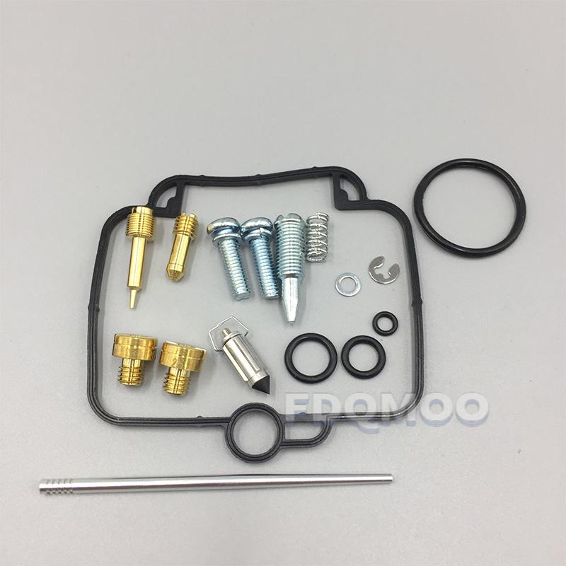 Carburetor Repair Kit For 1990-1999 Suzuki DR350 Goose350 Single Cylinder Engin Mikuni BST40 Carb
