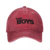 The Boys TV Show Baseball Cap Black Logo Unisex Unisex Designer Trucker Dad Hat Summer yk Retro Outdoor Gym Baseball Caps