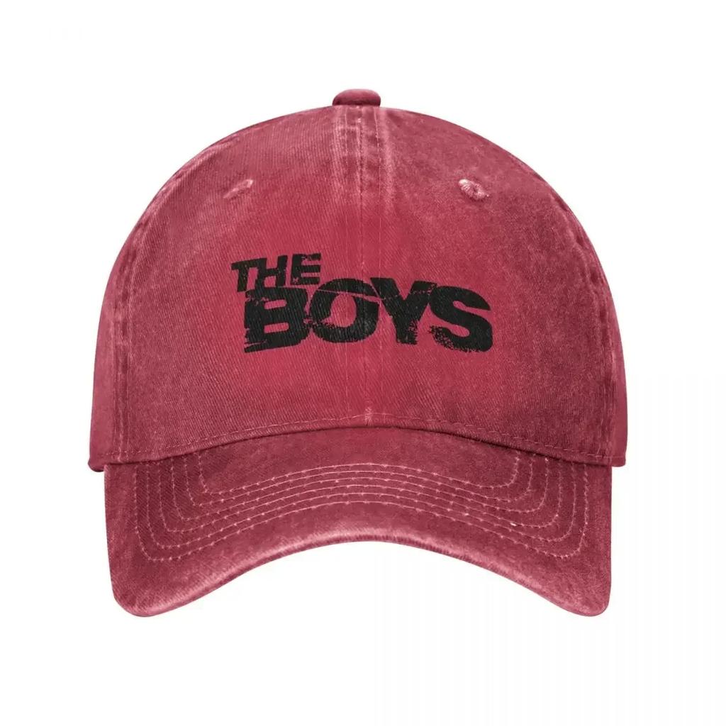 The Boys TV Show Baseball Cap Black Logo Unisex Unisex Designer Trucker Dad Hat Summer yk Retro Outdoor Gym Baseball Caps