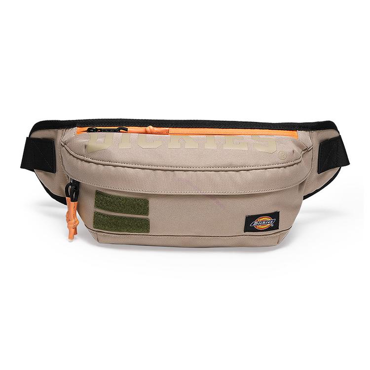 

New Dickies Polyester Sling Bag, Shoulder Bag, Crossbody Bag, Fanny Pack Regular Unisex Khaki 194U90LBB16ET03 41.1*9.9*16.0CM