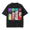 Oversized Washed T Shirt Mark Grayson invincible Simple T-Shirts  Novelty Tee Shirt for Male Summer Awesome Casual Top Tees