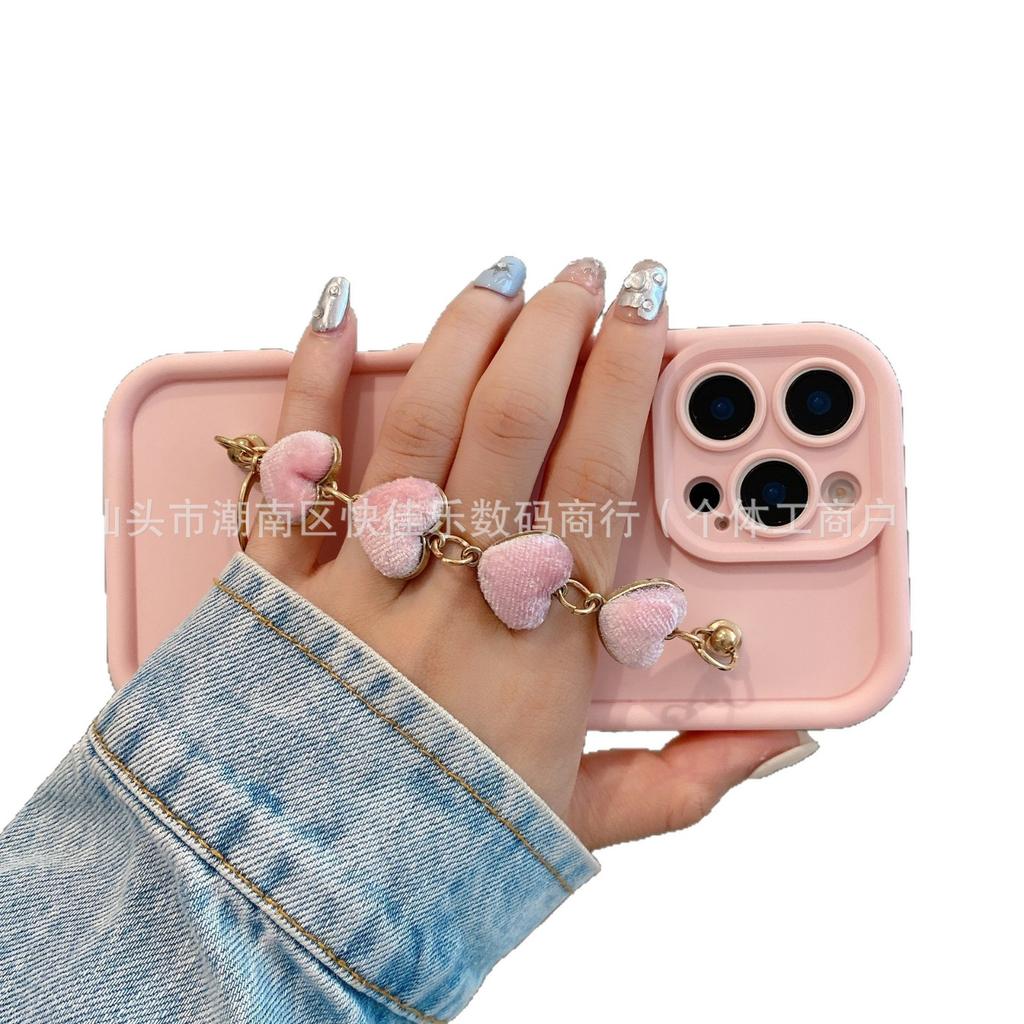 Temperament girl Korean bracelet for iPhone17PROMAX/16/15/14/13/12/11 case