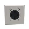 NEMA 14 50R 50A Power Outlet Receptacle, 4 Prong Electrical Socket for RV EV Charging, Surface Or Flush Mount