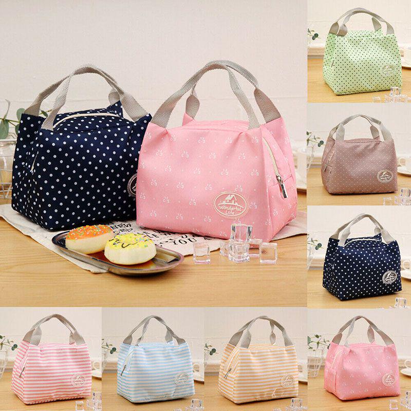 Cheap Childrens Kids Adult Lunch Bags Insulated Cool Bag Picnic Bags School Lunchbox Joom