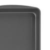 Nonstick Roasting Pan Jumbo Steel Roaster Turkey Ham Durable Easy Clean Dishwasher Safe Kitchen Bakeware 17.2x12.7x2.7 Inches