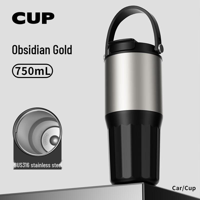 He Yu Xi 750ml 316 Stainless Steel Dual-Drink Outdoor Thermos