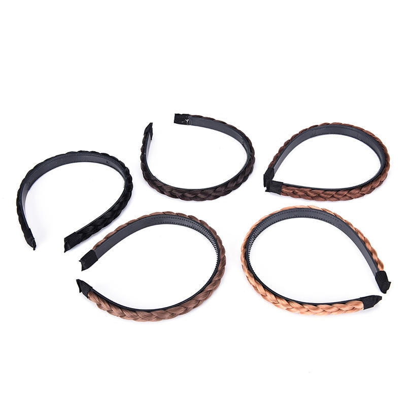 New Arrival Fashion Twisted Wig Braid Hair Bands Headband Women Hair Accessories