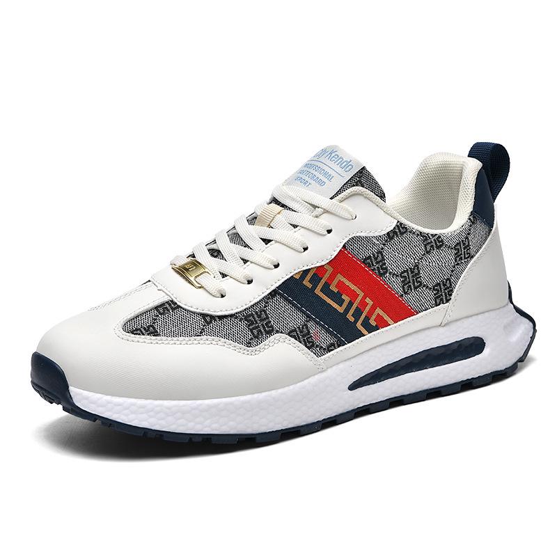 

Осенние кроссовки Flyknit для пары 2024: Универсальная модная и дышащая спортивная повседневная обувь 44