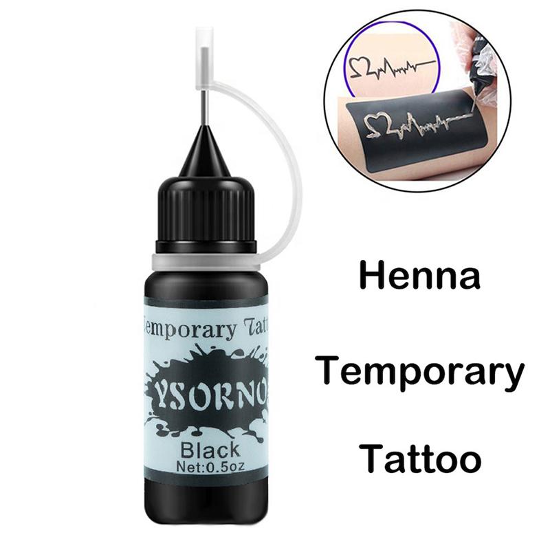 Multi-Colors Tattoo Ink Body Art Pigment Professional Beauty Paints Makeup Tattoo Supplies Semi-Permanent Liquid Tattoo Paste
