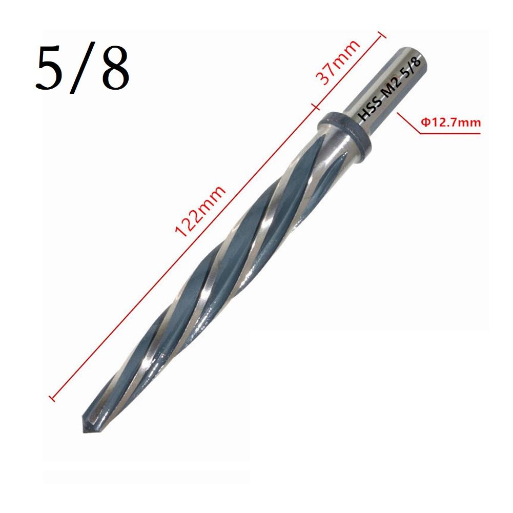 12 Inch Shank Bridge Reamer Bit Made of HSS for Efficient For Metal Drilling and Hole Alignment in Critical Tasks