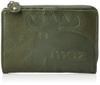 Mozu Bifold Wallet 86120 Green One Size No. Women's