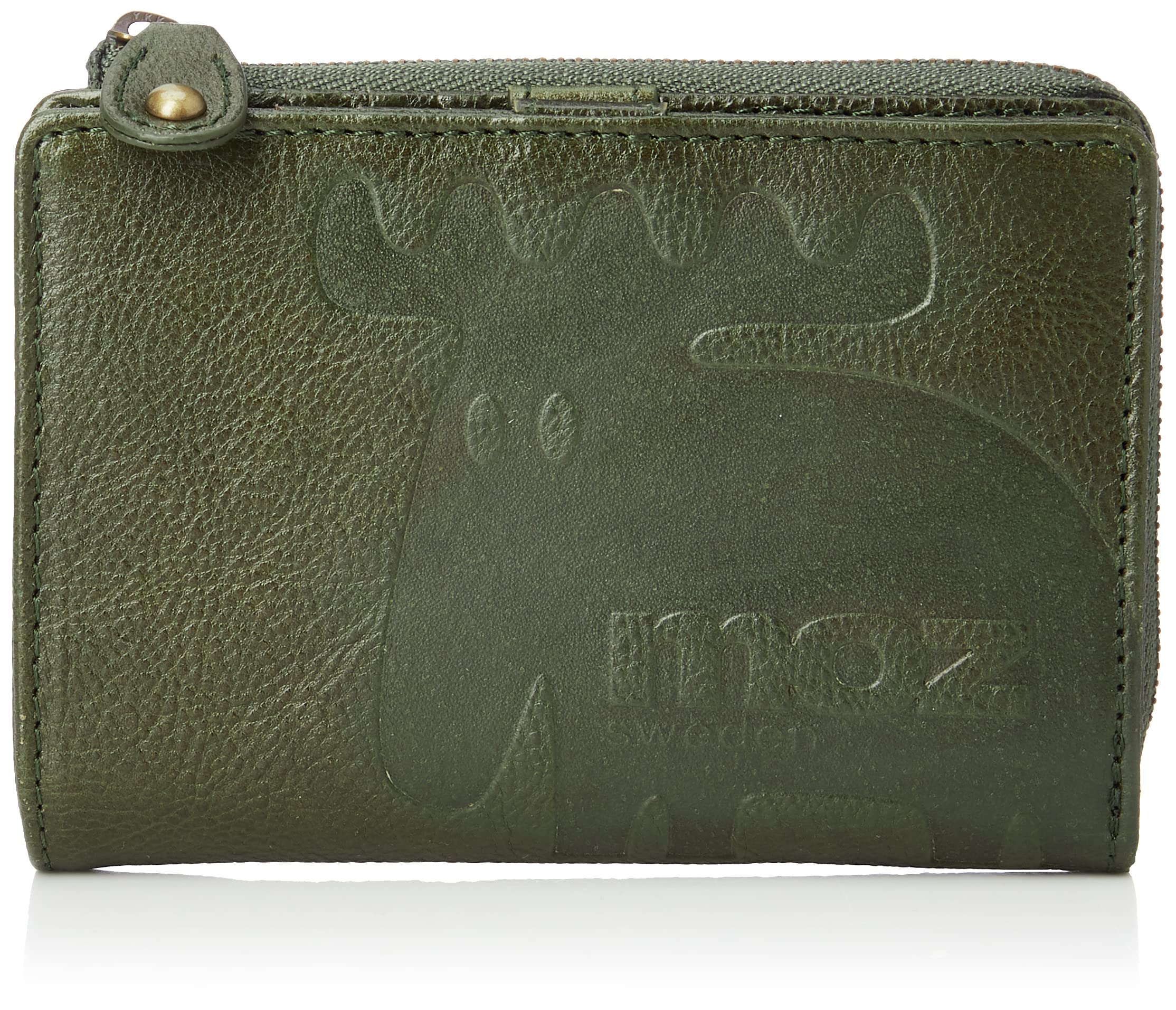 

Mozu Bifold Wallet 86120 Green One Size No. Women s зелений