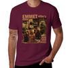Emmet Otter T-Shirt blacks summer tops mens graphic t-shirts hip hop