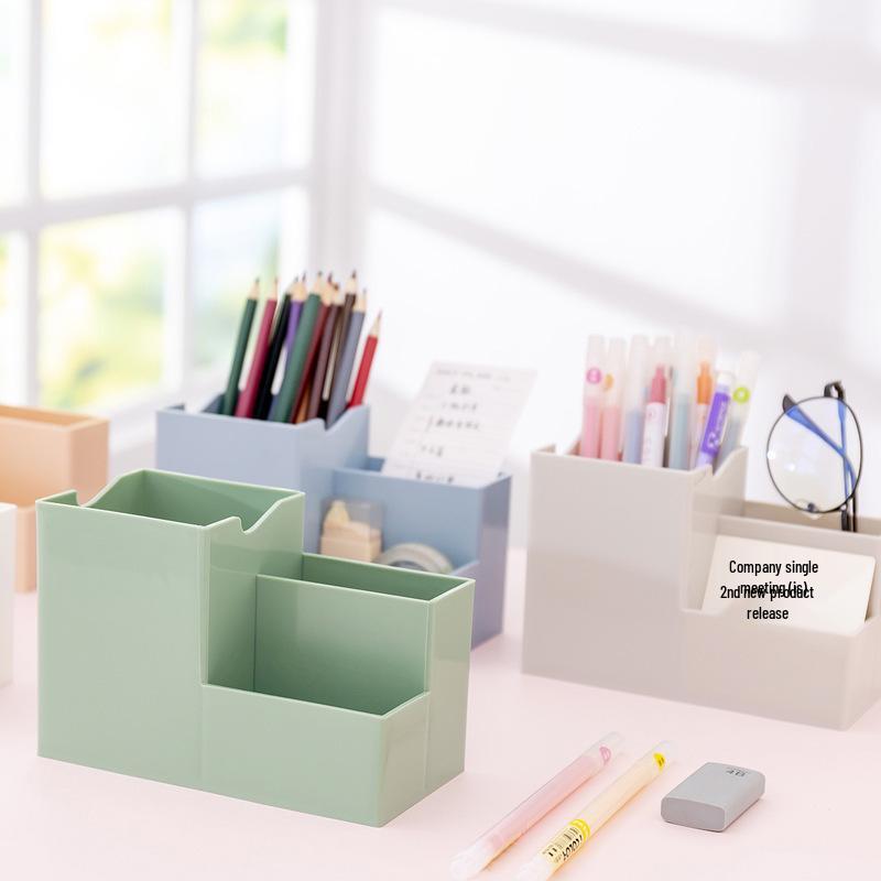 

Минималистичный японский многофункциональный органайзер для ручек и косметики 1 Sakura Pink