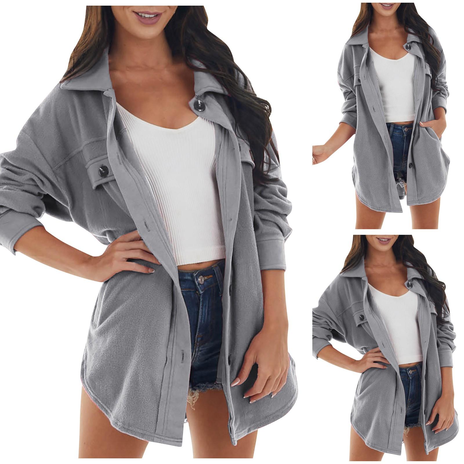 

Женское элегантное двубортное шерстяное пальто с зубчатым воротником поверх пальто