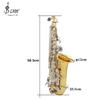 SLADE Eb Alto Saxophone Brass Body Saxophone Set Professional Woodwind Instruments With Case Reed Kit Sax for Beginner