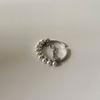 Trendy S925 Geometric Silver Ring For Women With Adjustable Open Design Perfect For Gifts And Events Special