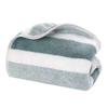 Large Corals Fleece Hand Towel Super Absorbent Thick Bath Towel Comfortable Beach Towel