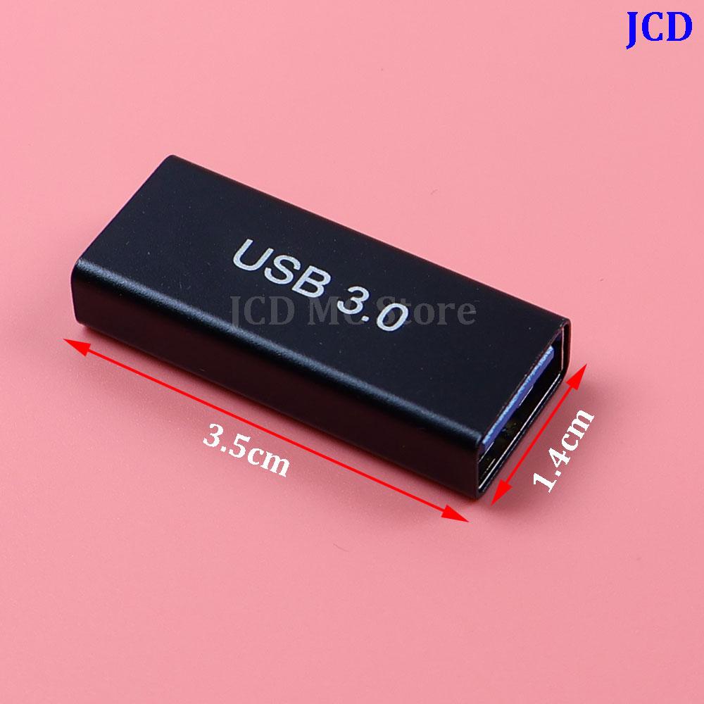 1Pcs USB 3.0 Adapter Male to Female Fmale-Female Male-Female Converter Coupler Changer Connector Durable for PC Laptop