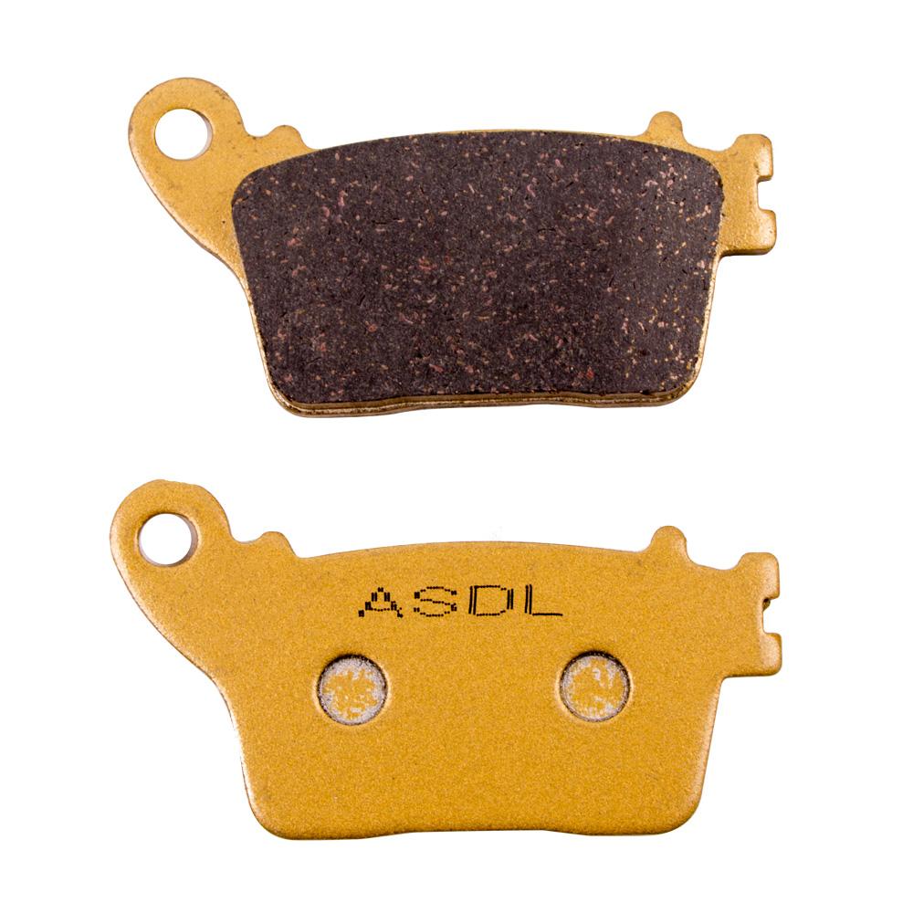 

1000CC Motor Bike Front Rear Brake Pads Kit For Honda CBR1000RR SP 2014- 2015 2016 CBR1000 CBR 1000 RR SP2 2017 2018 1pair Ceramic Rear