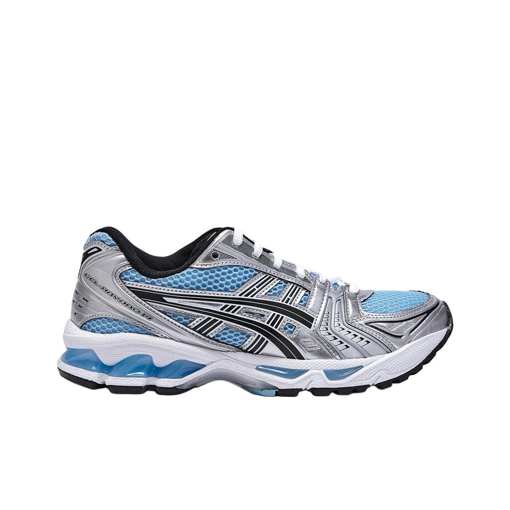 Asics Tênis Unissex Gel Kayano 14 Arctic Sky Prata Pura Azul 1203A537-400