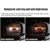 Car Mirror Film - Car Mirror Sticker | Protective Clear Safe Driving Sticker |