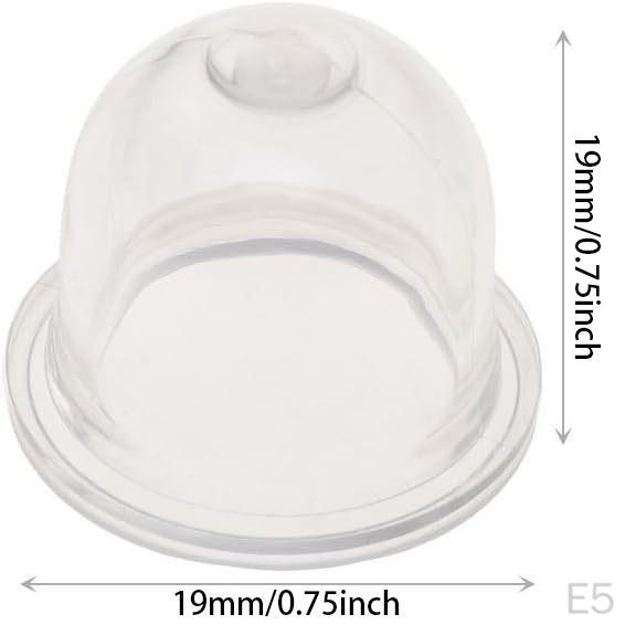 10 Lawn Mower Carburetor Primer Bulbs, Fuel Light Supplies, Parts,