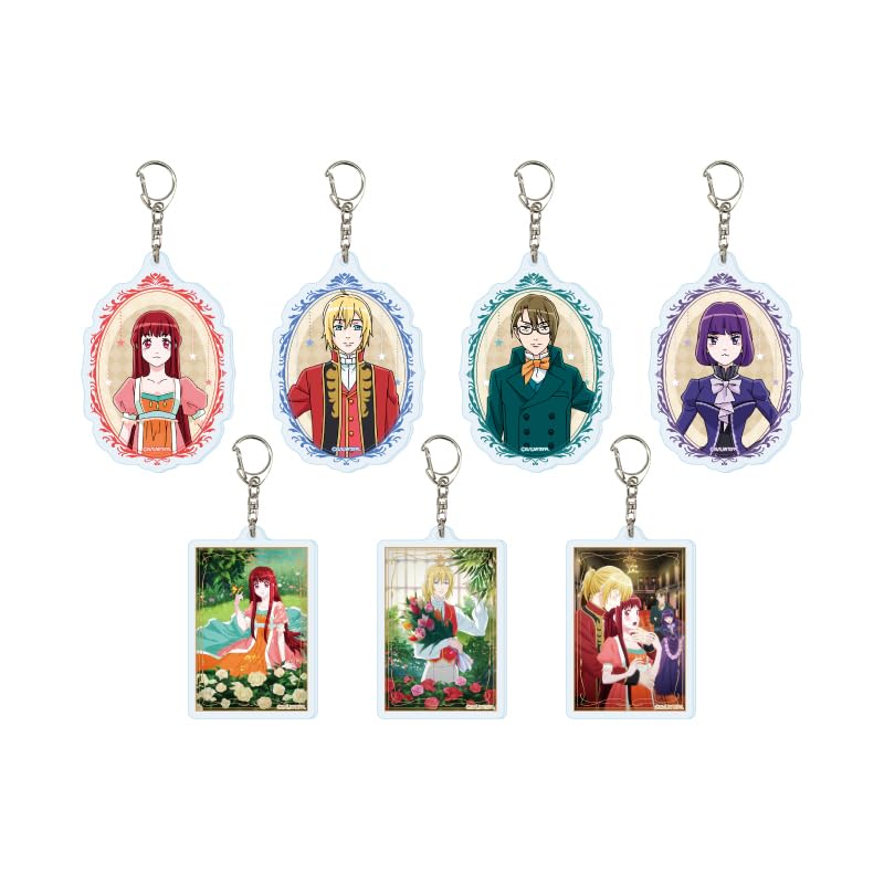 

Я хочу сбежать из образования принцессы 01 Акриловый брелок-бокс [Официальная иллюстрация] 7 штук