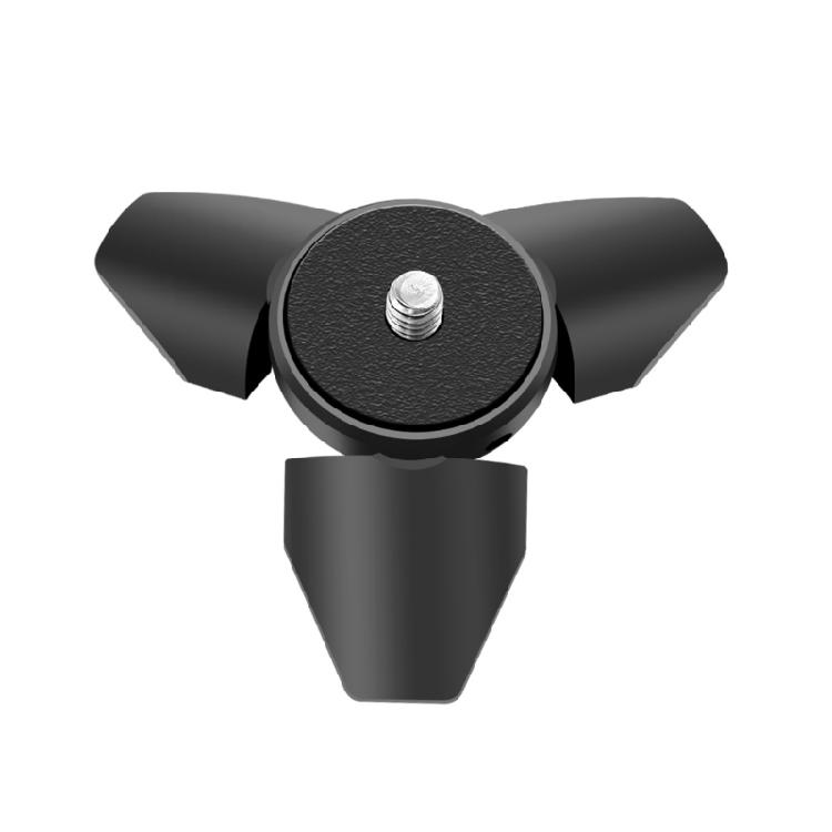 

Quick Release Aluminum Alloy Tripod Mount Auto Expanding Universal 1/4Inch Adapter Travel Camera Stand 1