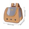 Lightweight Large Capacity Cat Carrier Bag Breathable Portable Pet Carrying Bag Pet Travel Backpack Puppy