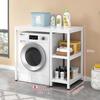 Over-Washer Laundry Storage Shelf